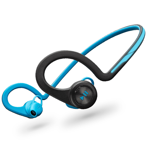 plantronics backbeat fit bluetooth headphones blue