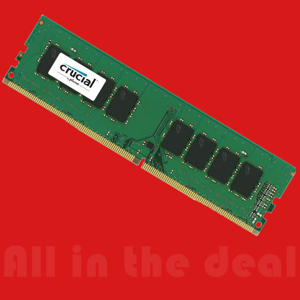 Crucial 16 GB (2 x 8GB) Ram DDR4 3200MHz PC4-25600 SO-DIMM Laptop